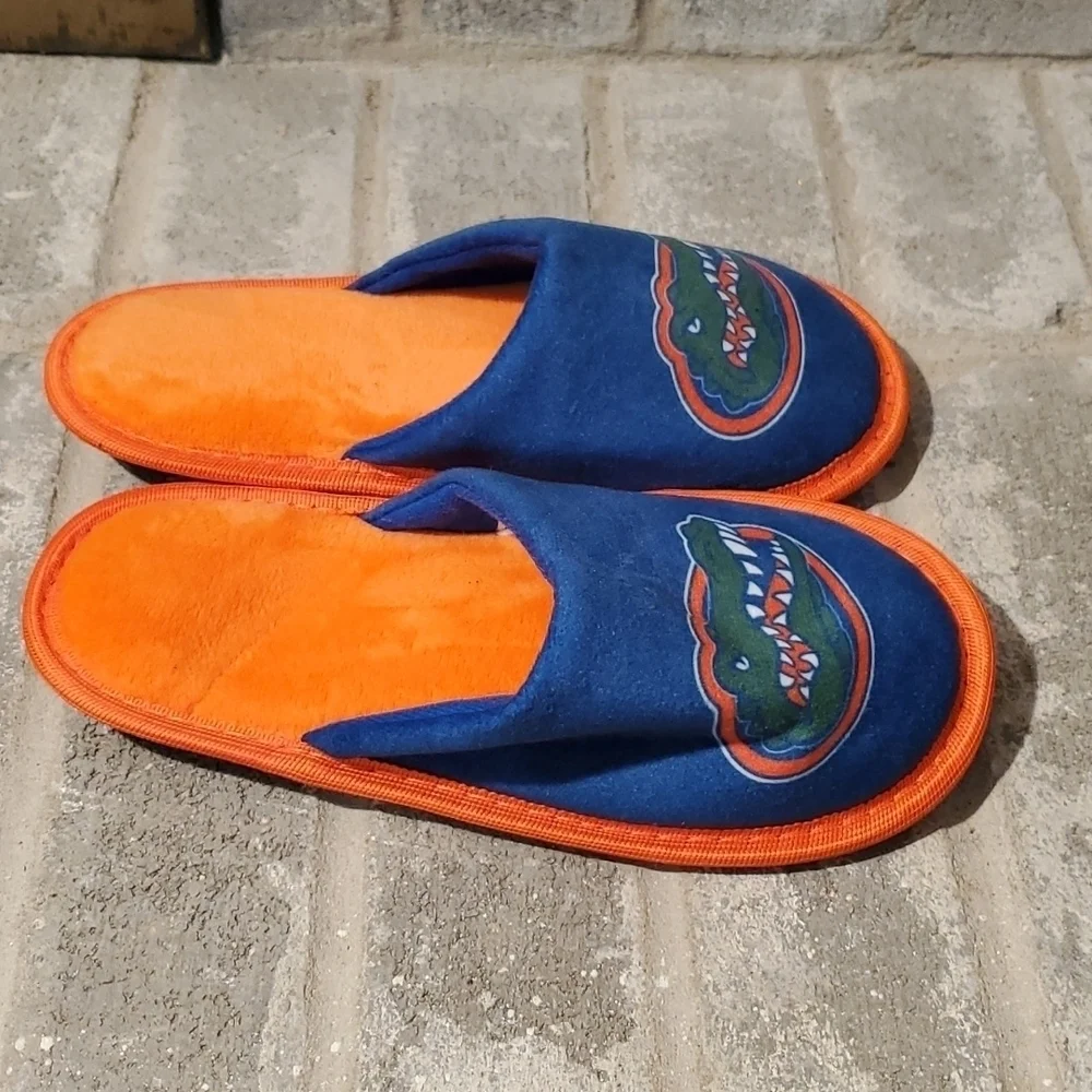Foco Florida Gators Slippers Size 3 - 4 Medium Kids
